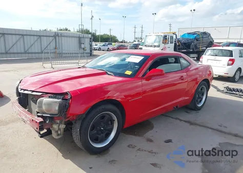 2011 Chevrolet Camaro 2Ls из США, поврежденный, VIN 2G1FA1ED5B9176388